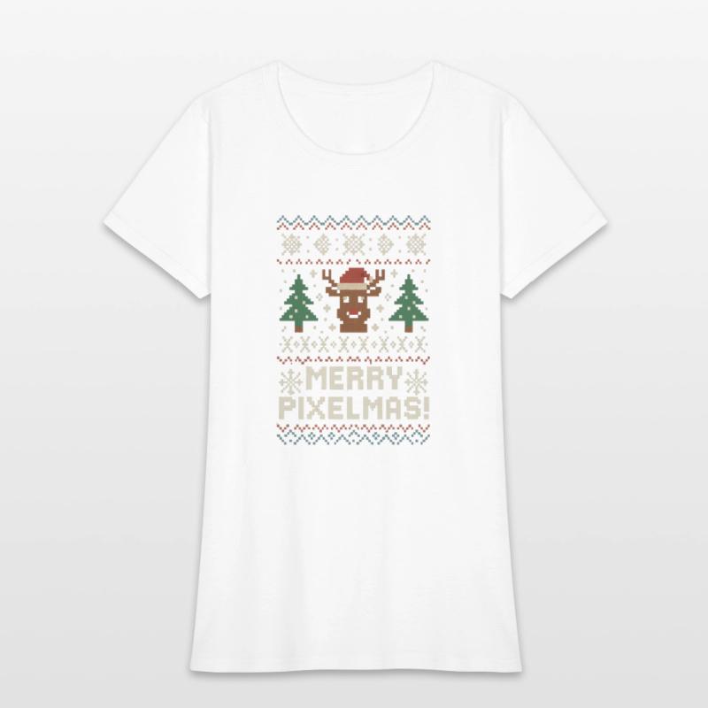Merry Pixelmas – Ugly Christmas Pixel Art