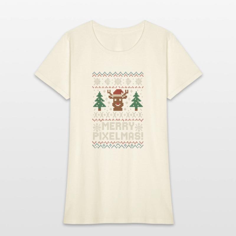 Merry Pixelmas – Ugly Christmas Pixel Art