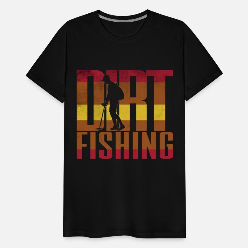 Metal Detecting Treasure Hunting Dirt Fishing