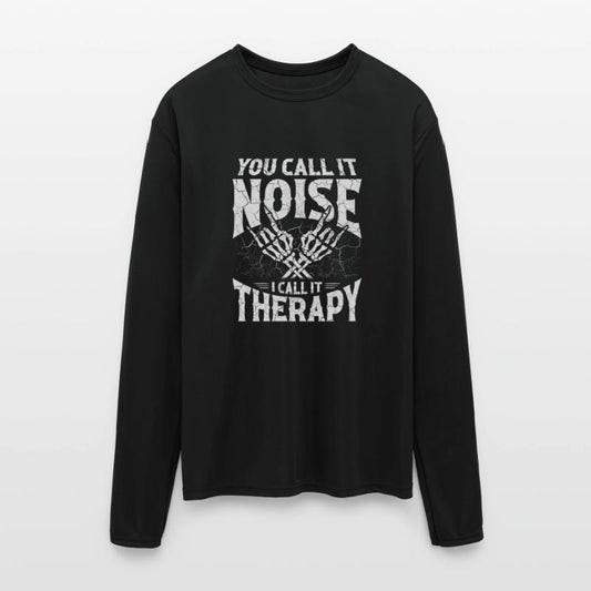 Metal Music You Call It Noise I Call Therapy