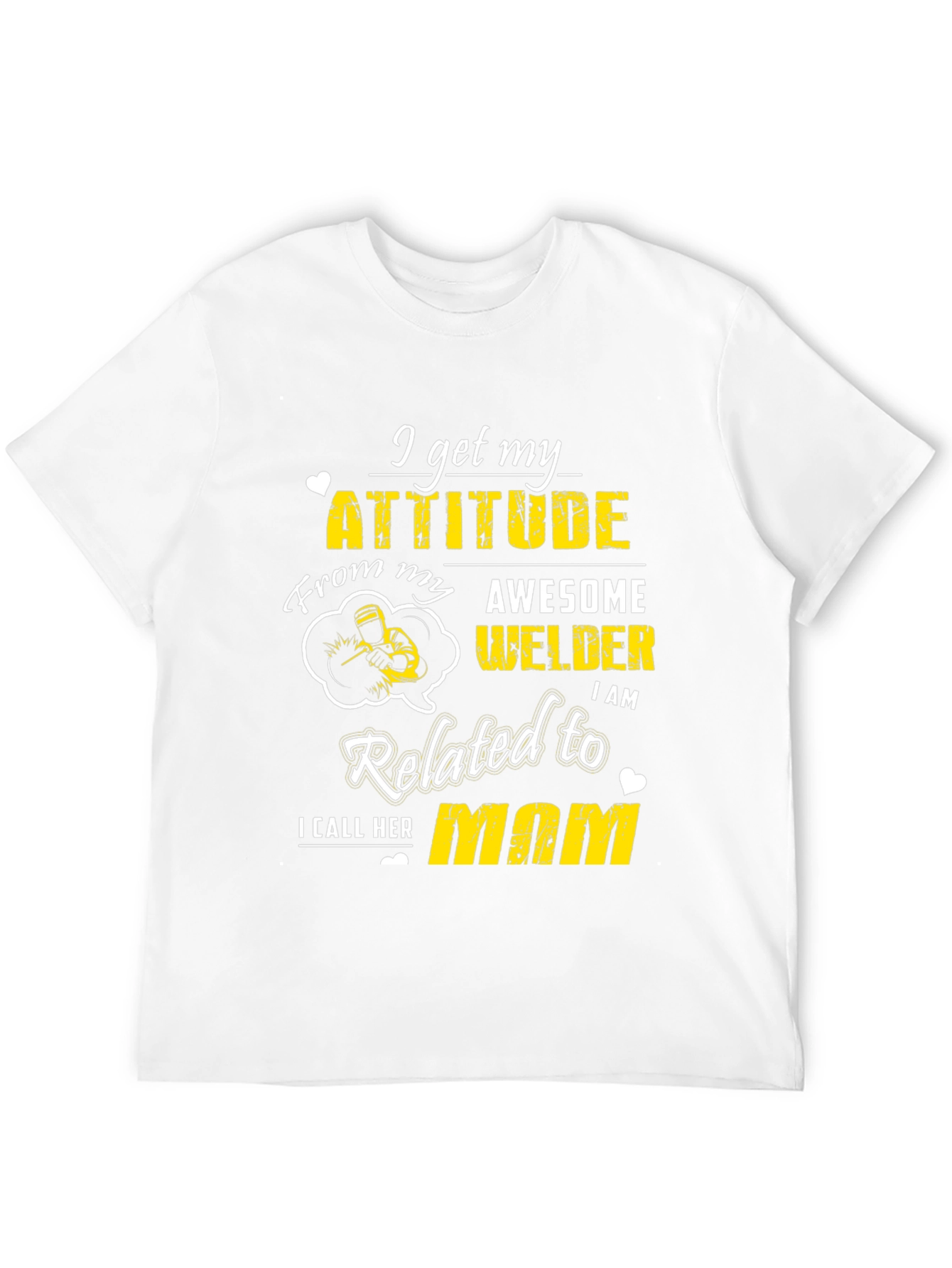 Awesome Welders Mom T-Shirt