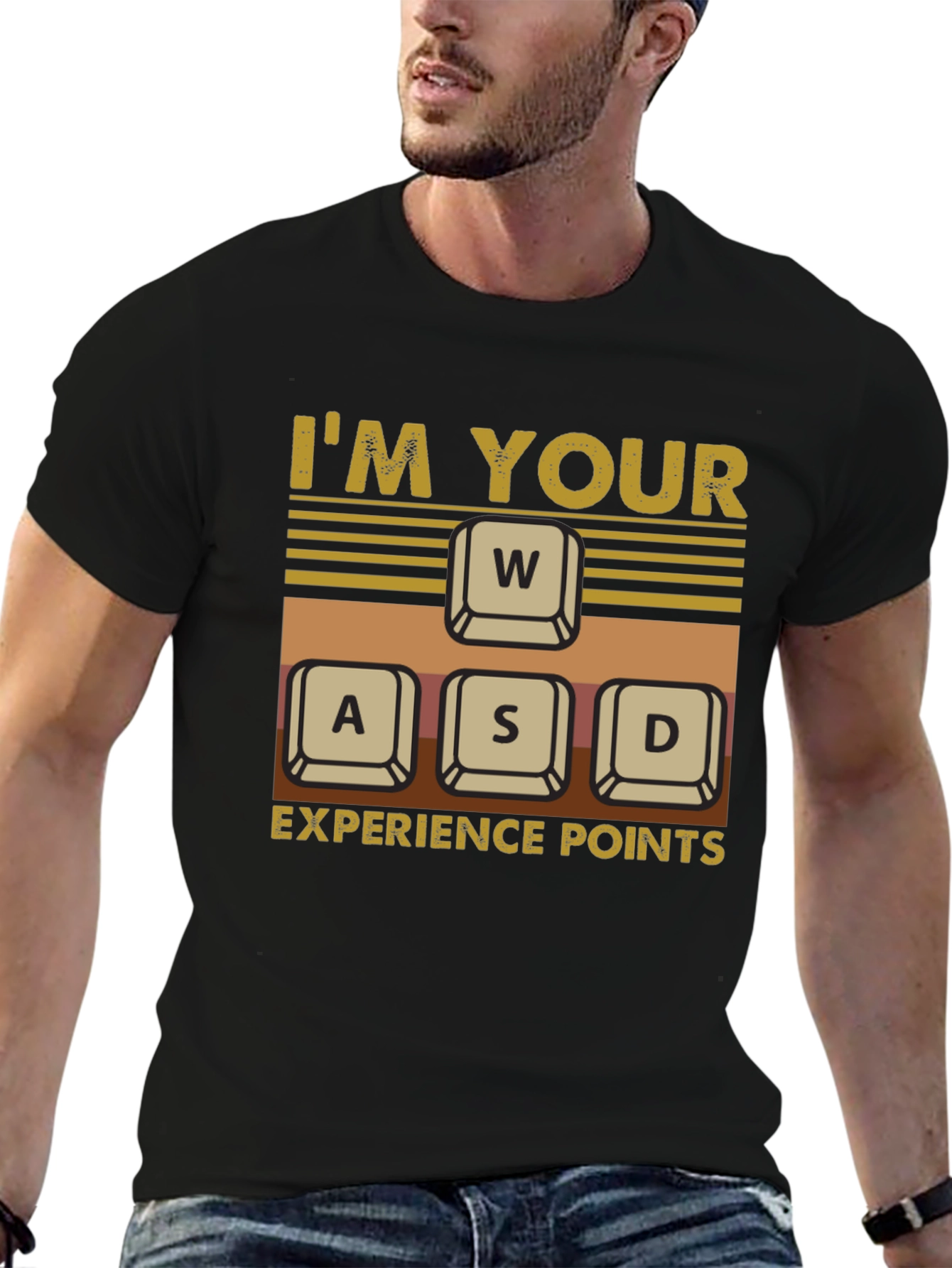 Im Your WASD Experience Points T-Shirt