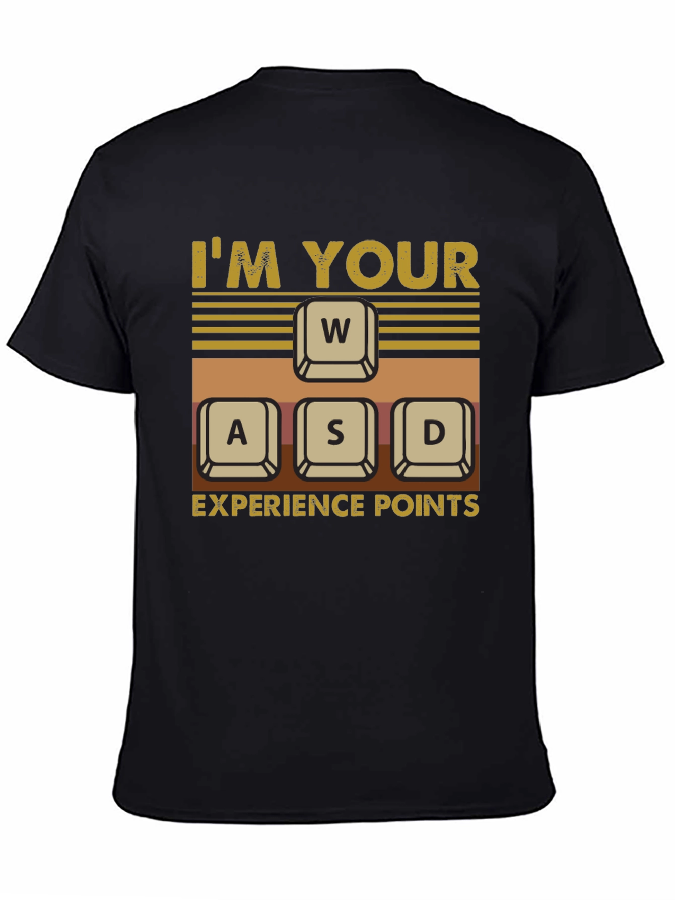 Im Your WASD Experience Points T-Shirt
