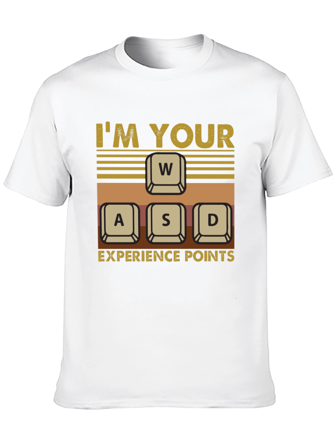 Im Your WASD Experience Points T-Shirt