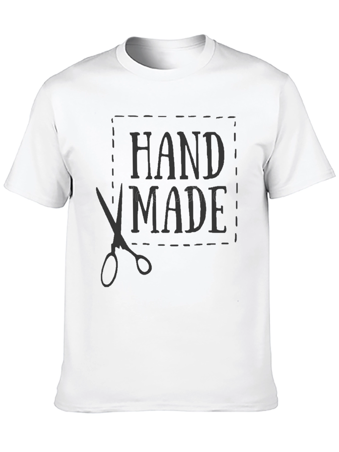 Handmade Crafted Tee - Tailored Design