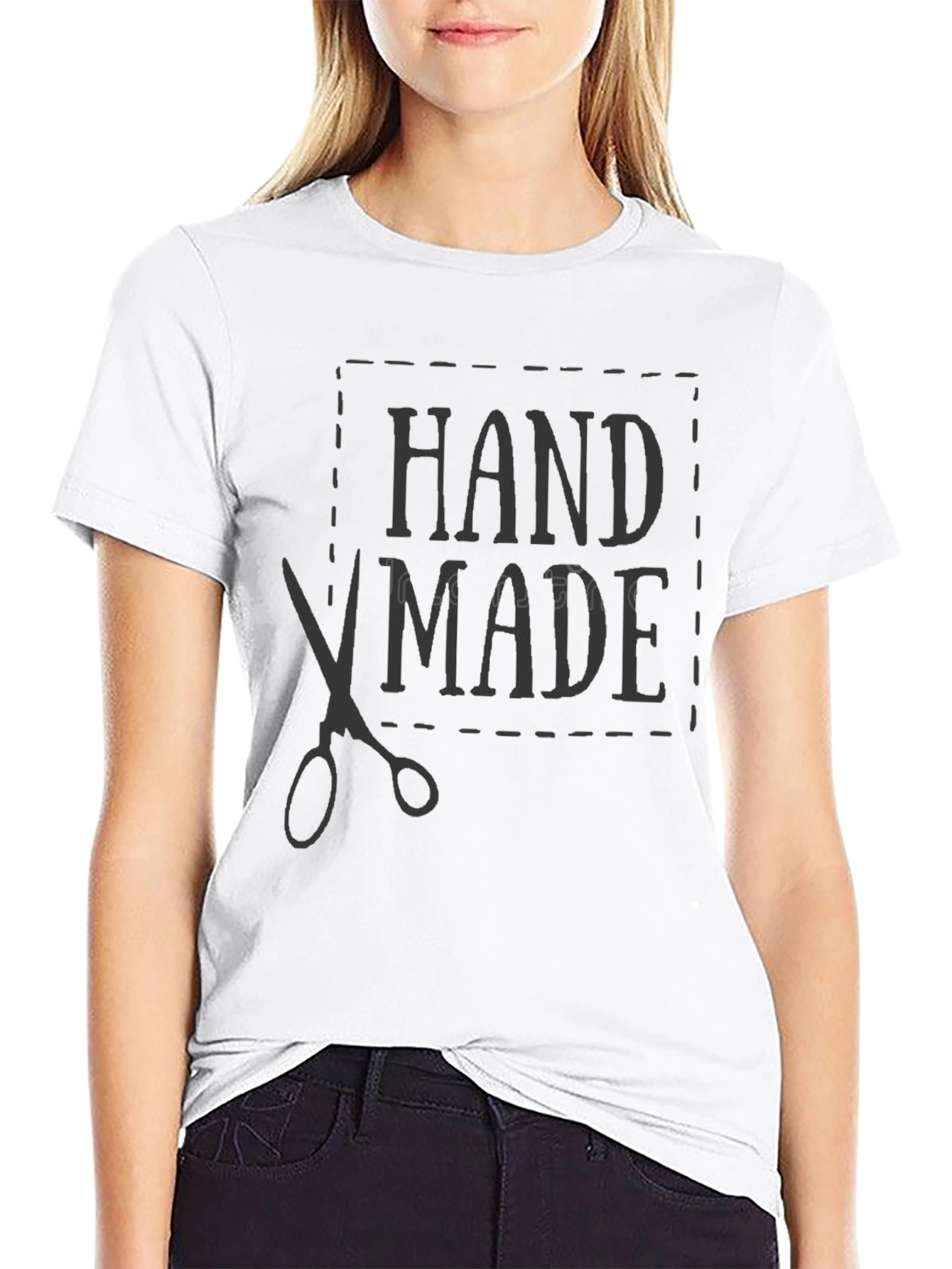 Handmade Crafted Tee - Tailored Design