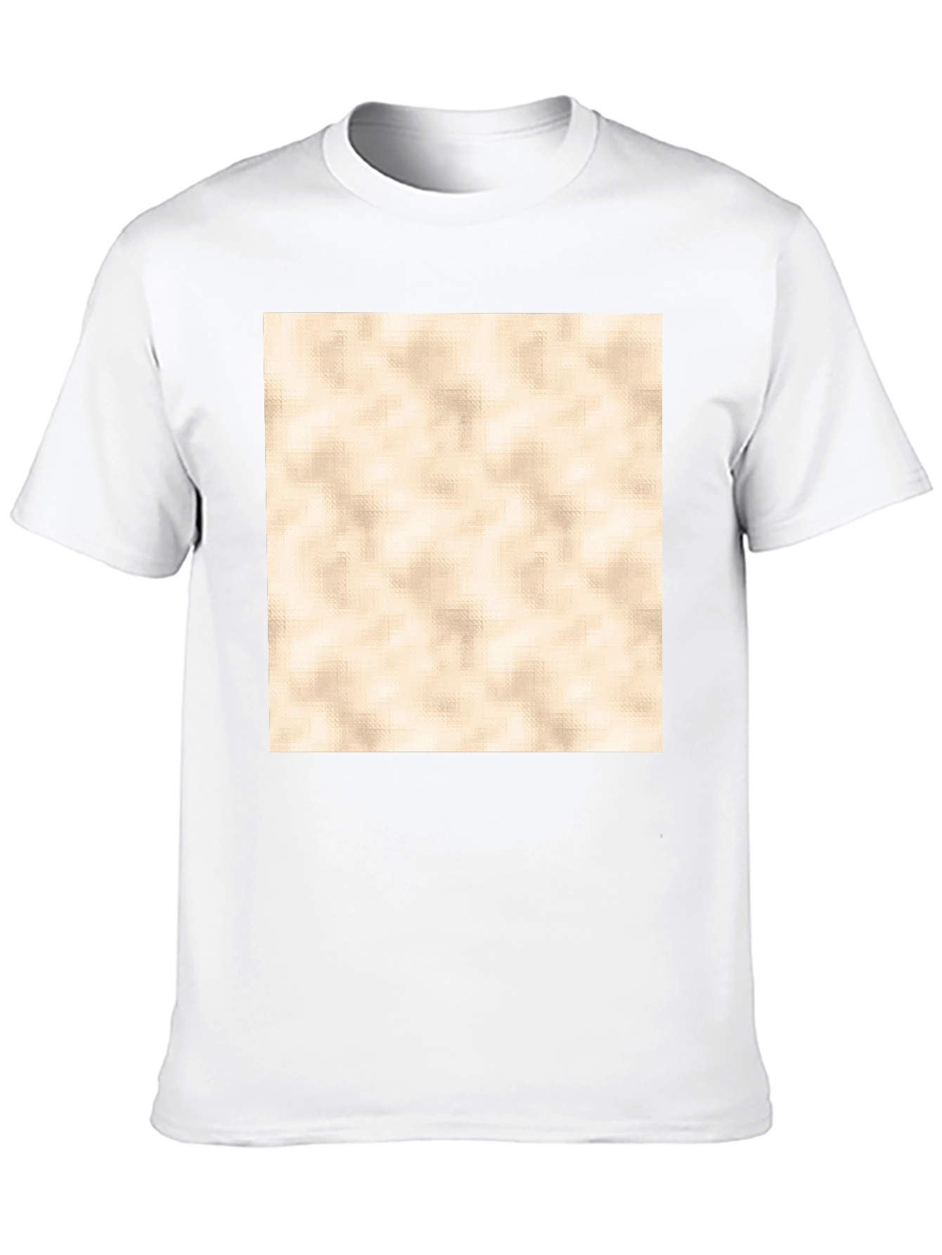 Stylish Black Crew Neck T-Shirt
