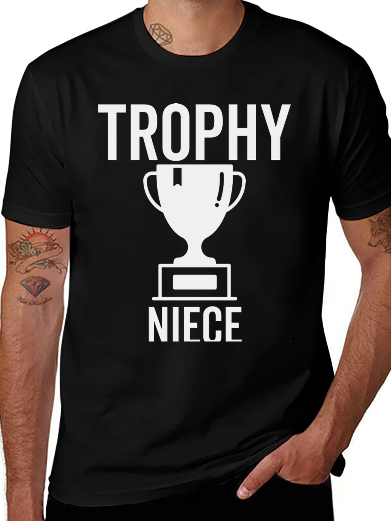 Trophy Niece Graphic T-Shirt