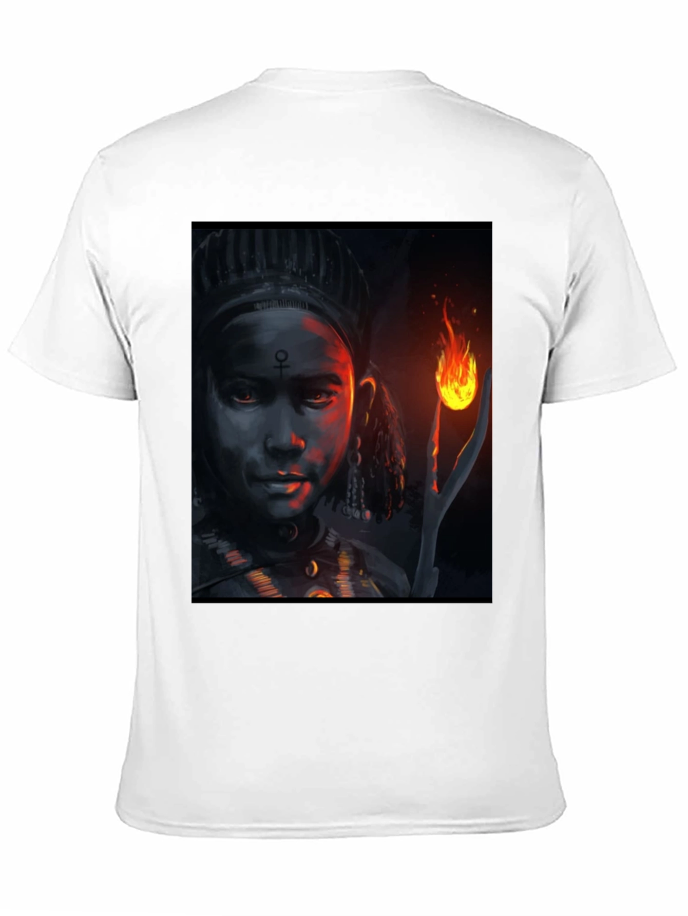 Mystic Fire T-Shirt - Unique Graphic Tee
