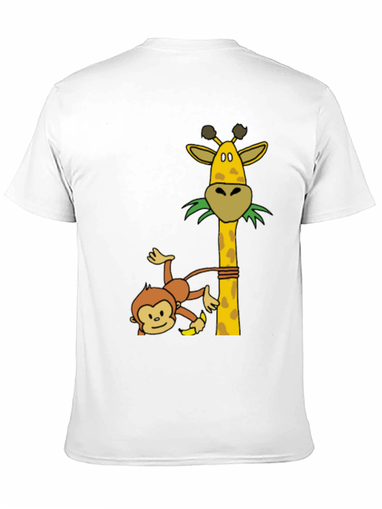 Monkey & Giraffe Graphic Tee