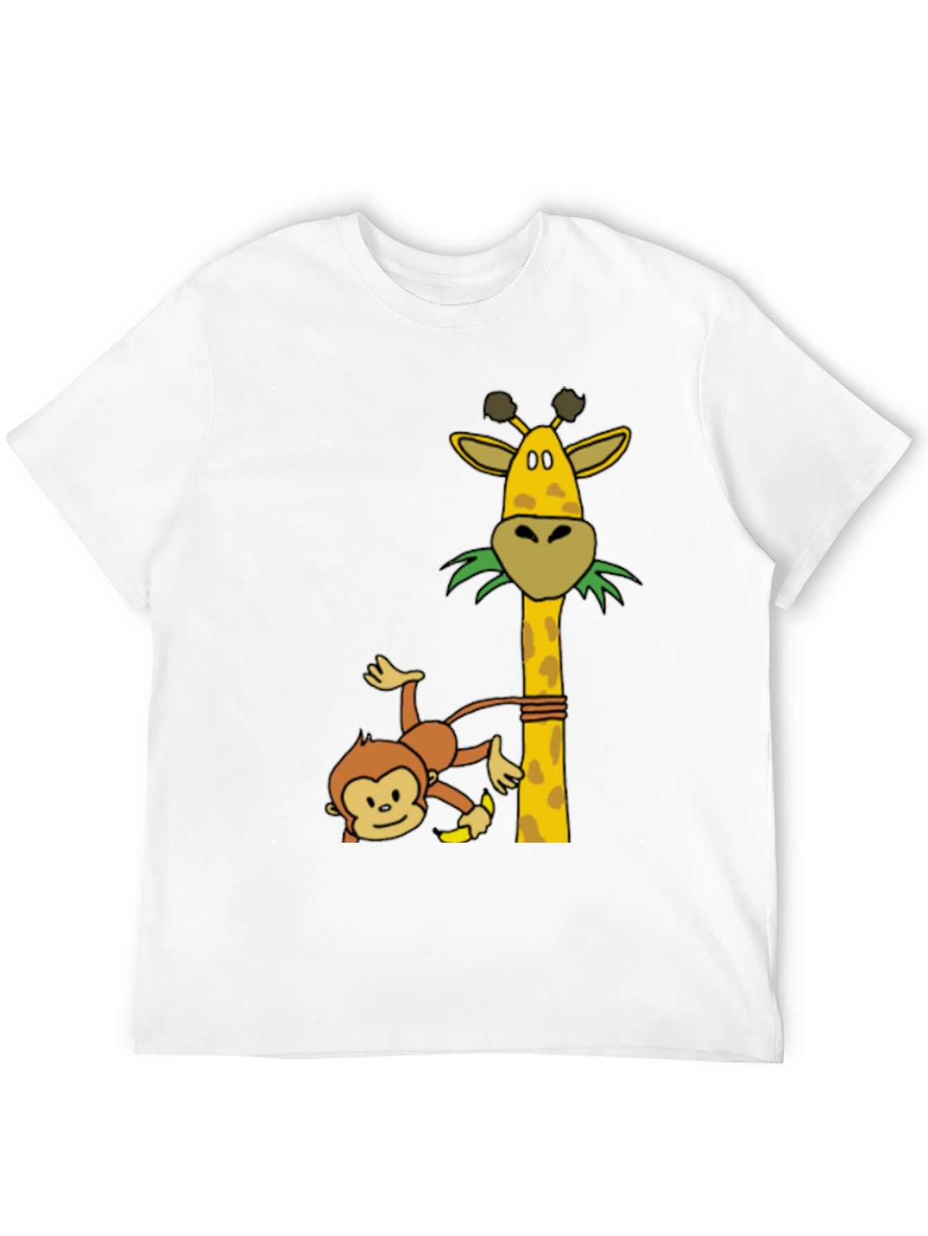 Monkey & Giraffe Graphic Tee