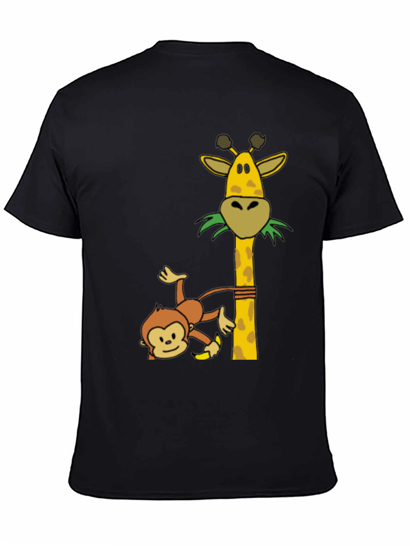 Monkey & Giraffe Graphic Tee