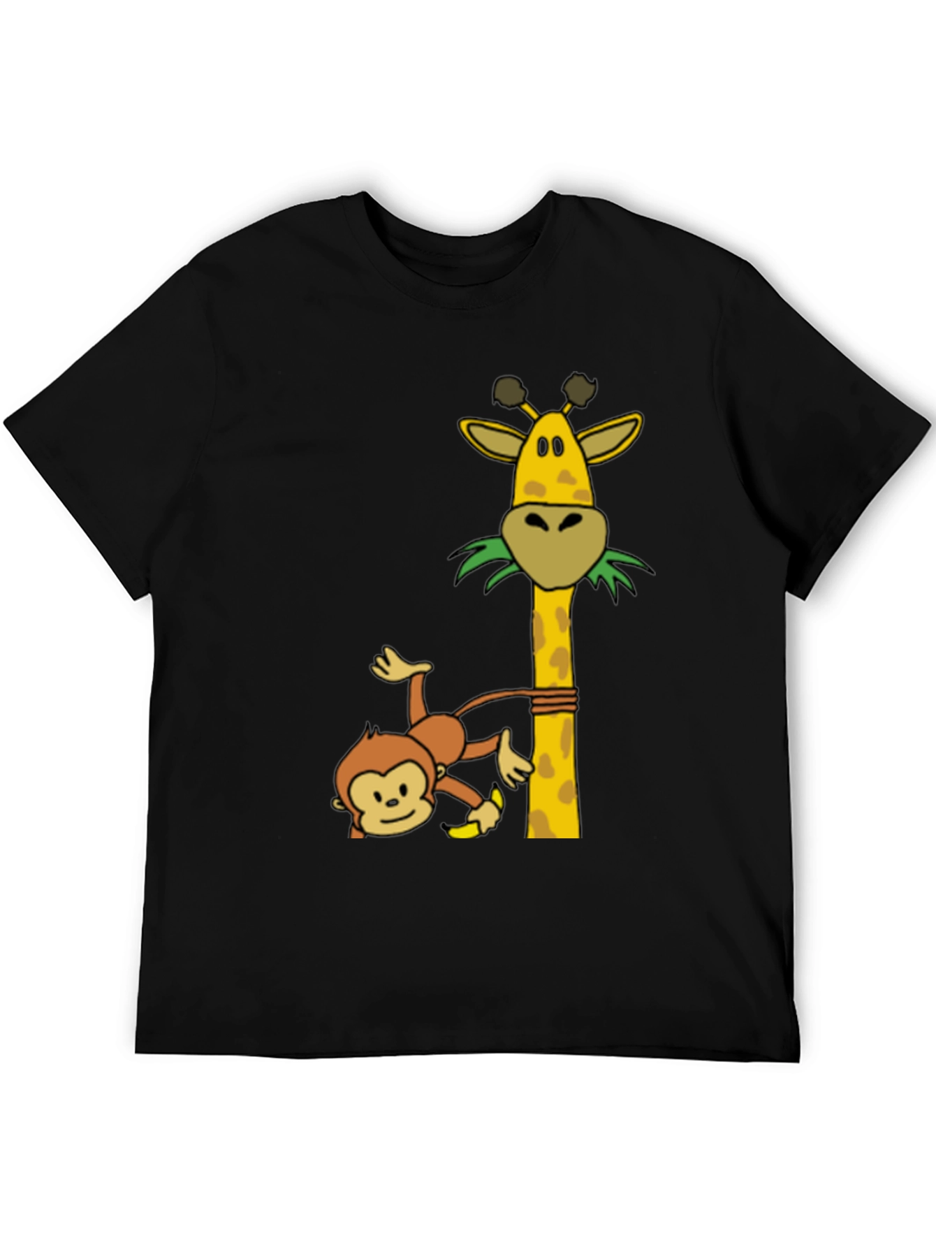 Monkey & Giraffe Graphic Tee