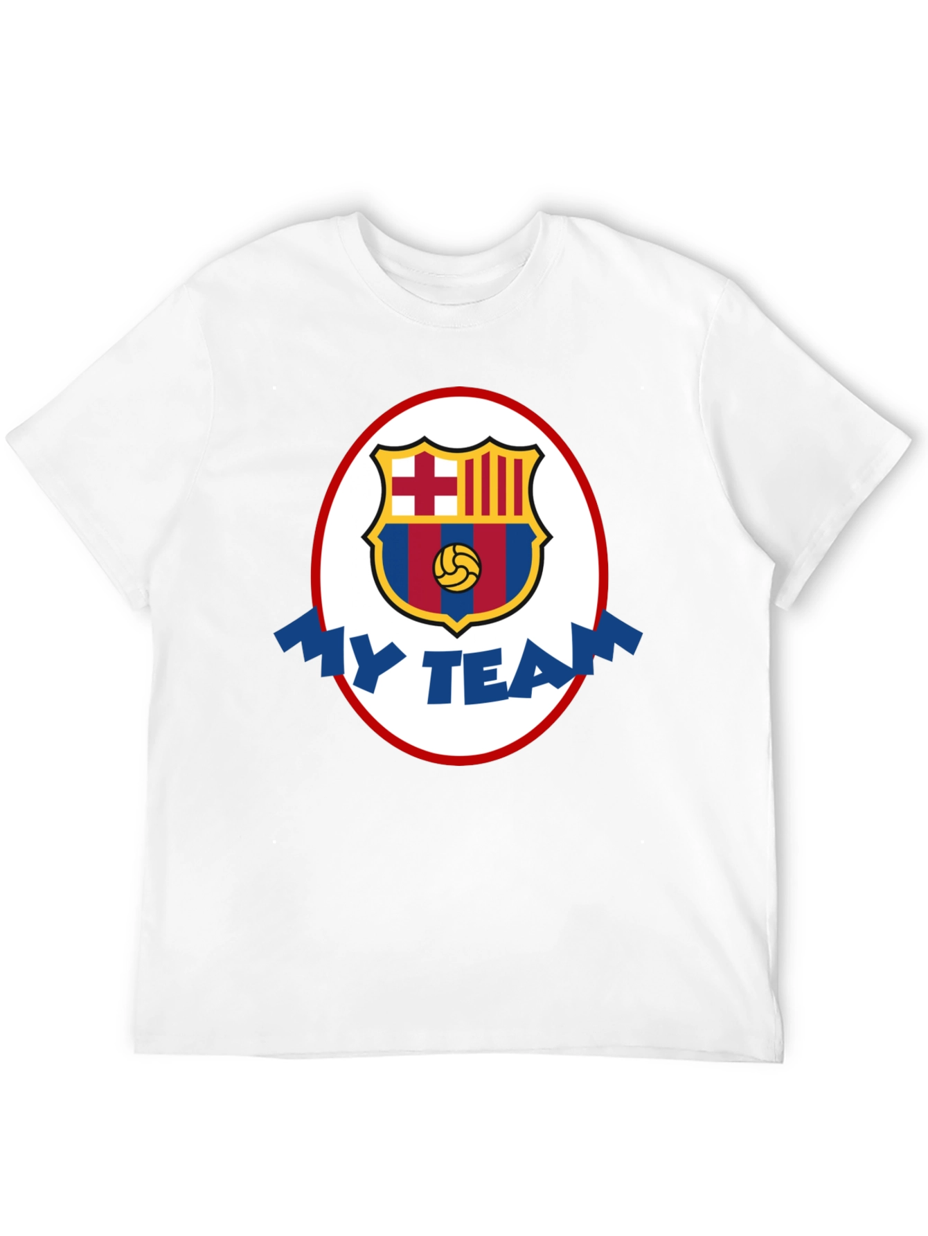 FC Barcelona My Team Black T-Shirt