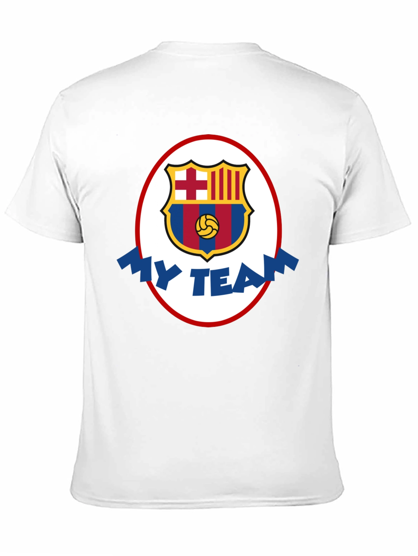 FC Barcelona My Team Black T-Shirt