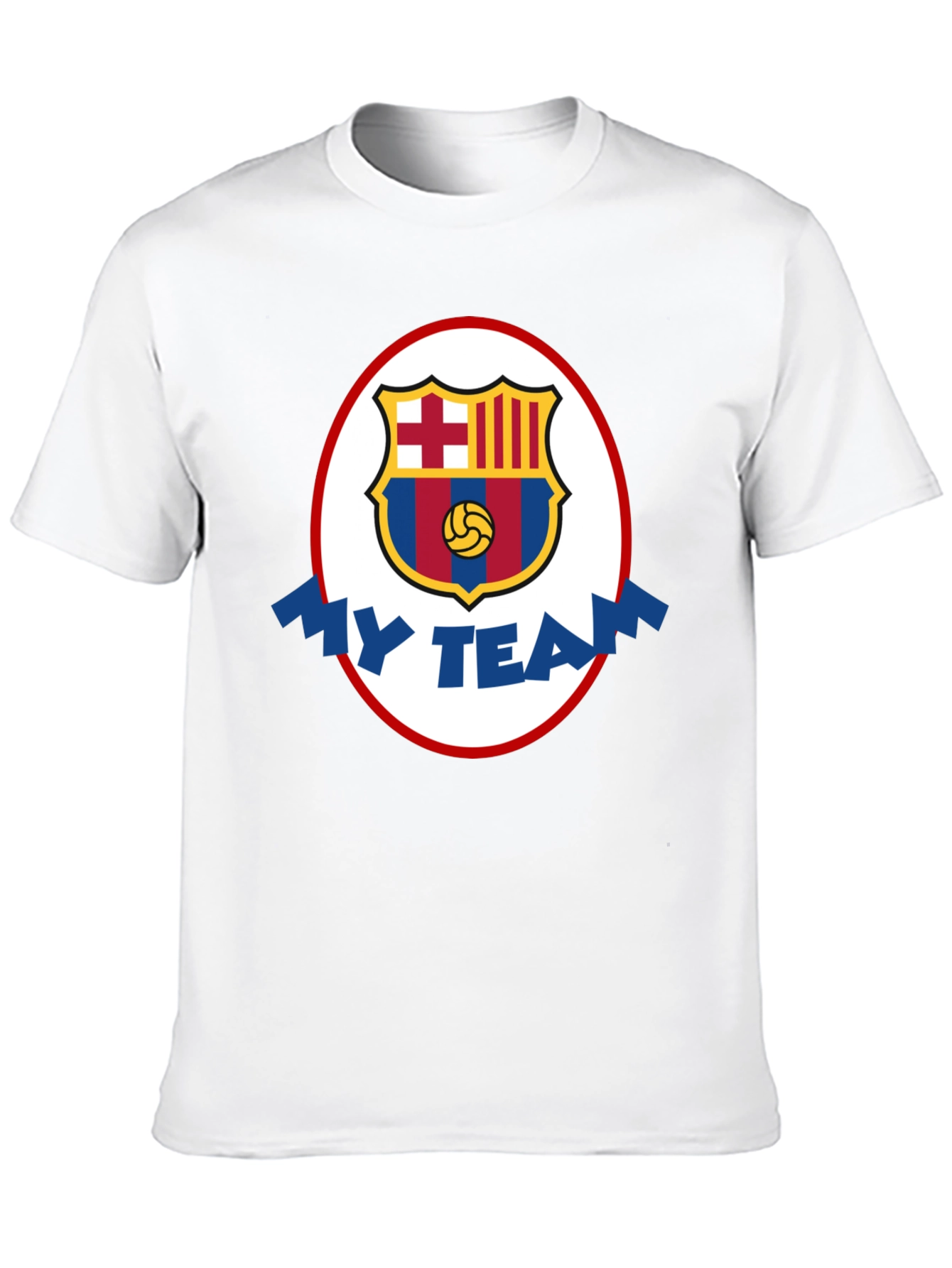 FC Barcelona My Team Black T-Shirt