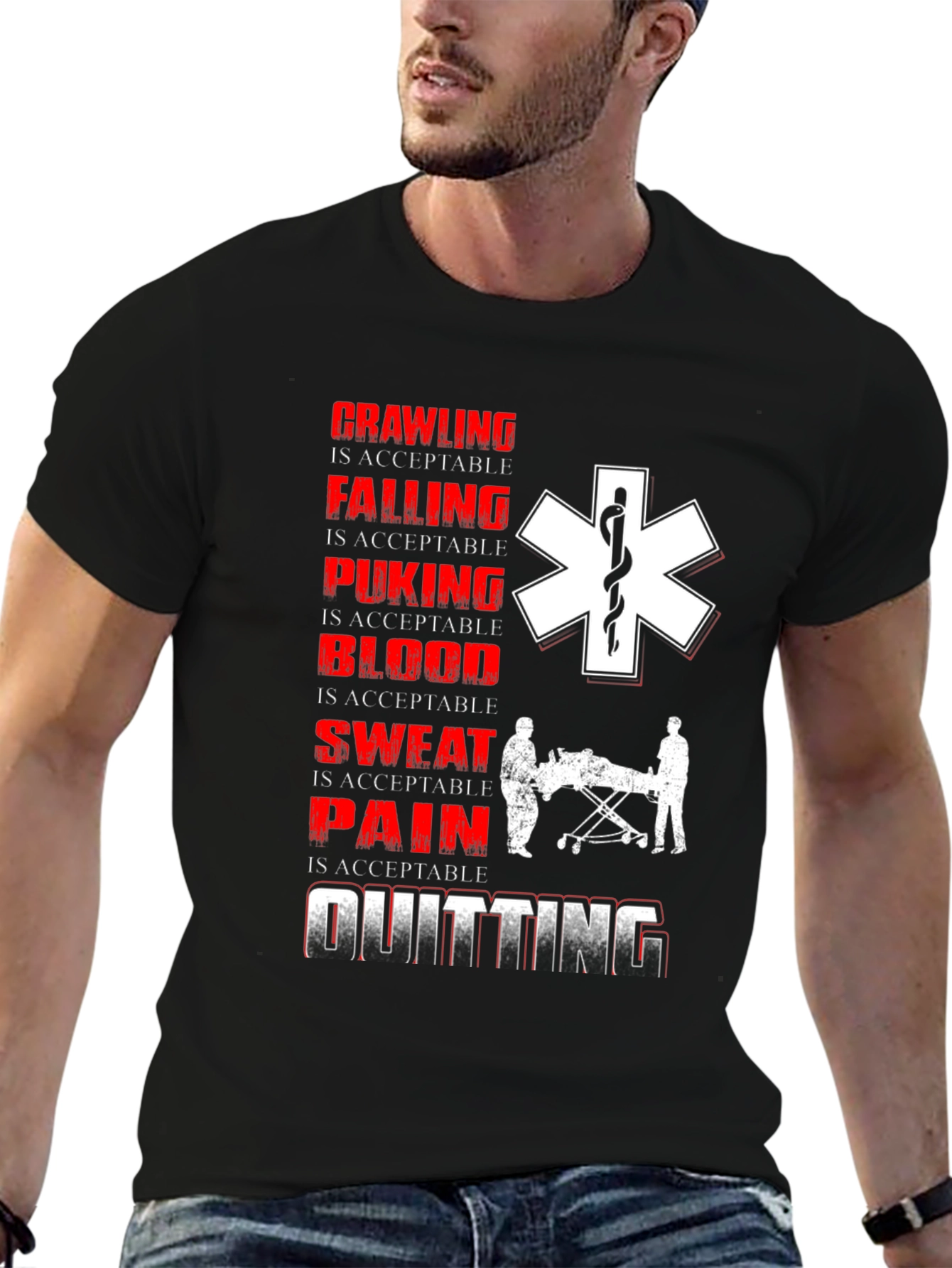 Crawling EMT T-Shirt