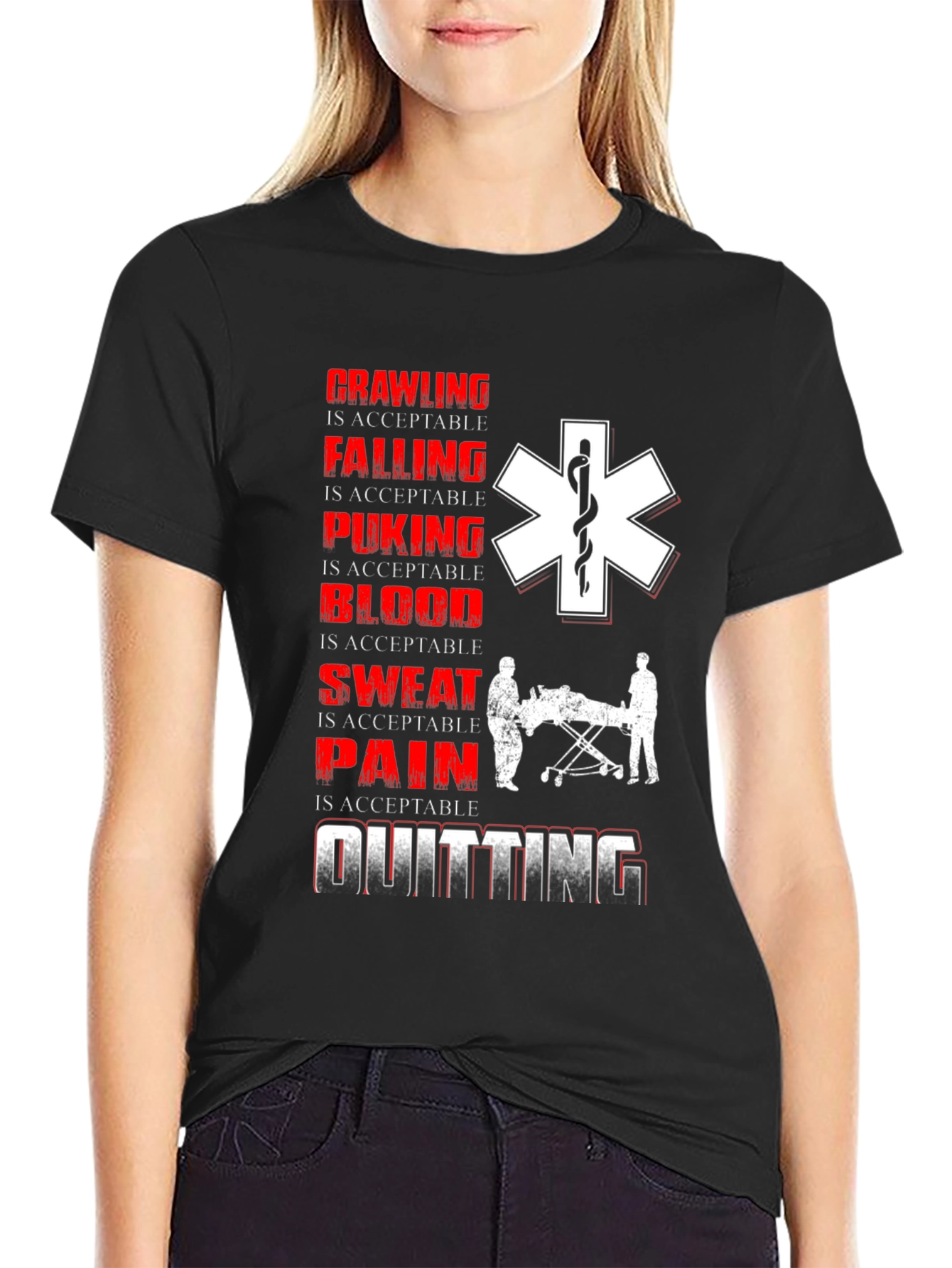 Crawling EMT T-Shirt
