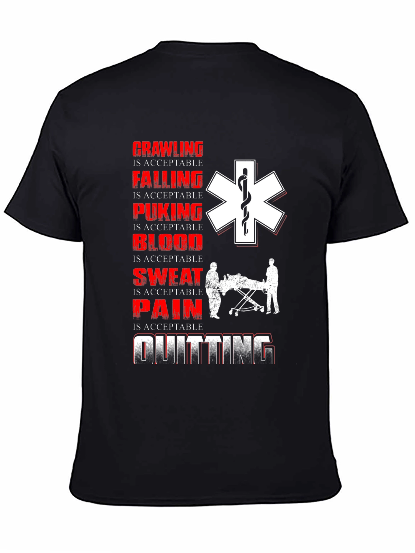 Crawling EMT T-Shirt