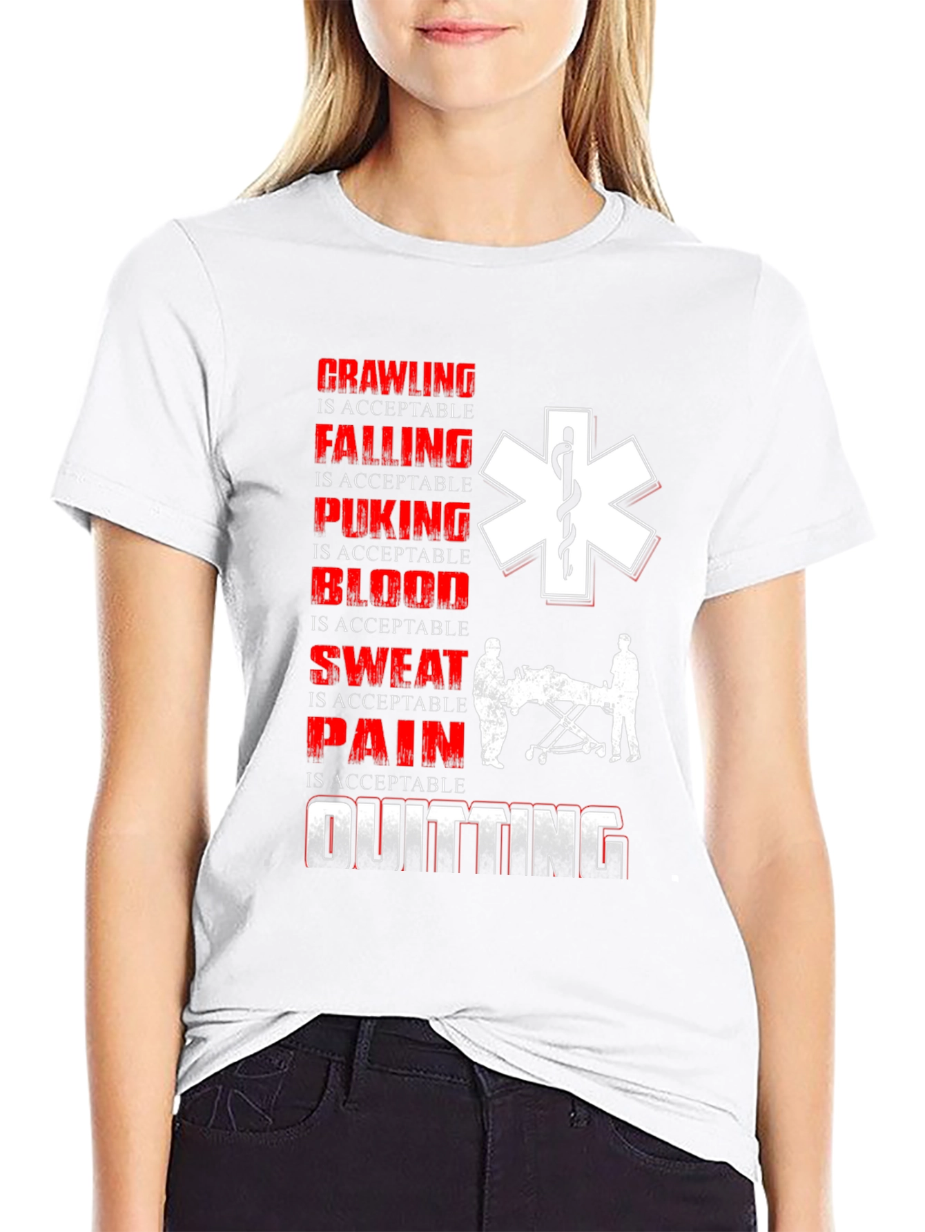 Crawling EMT T-Shirt