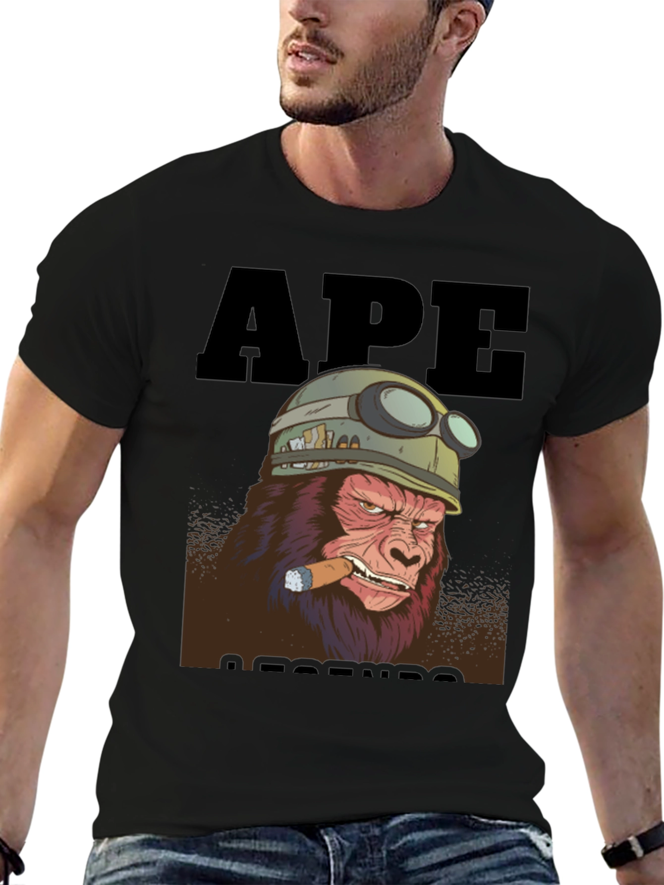 Ape Legends Graphic Tee - Unique Design