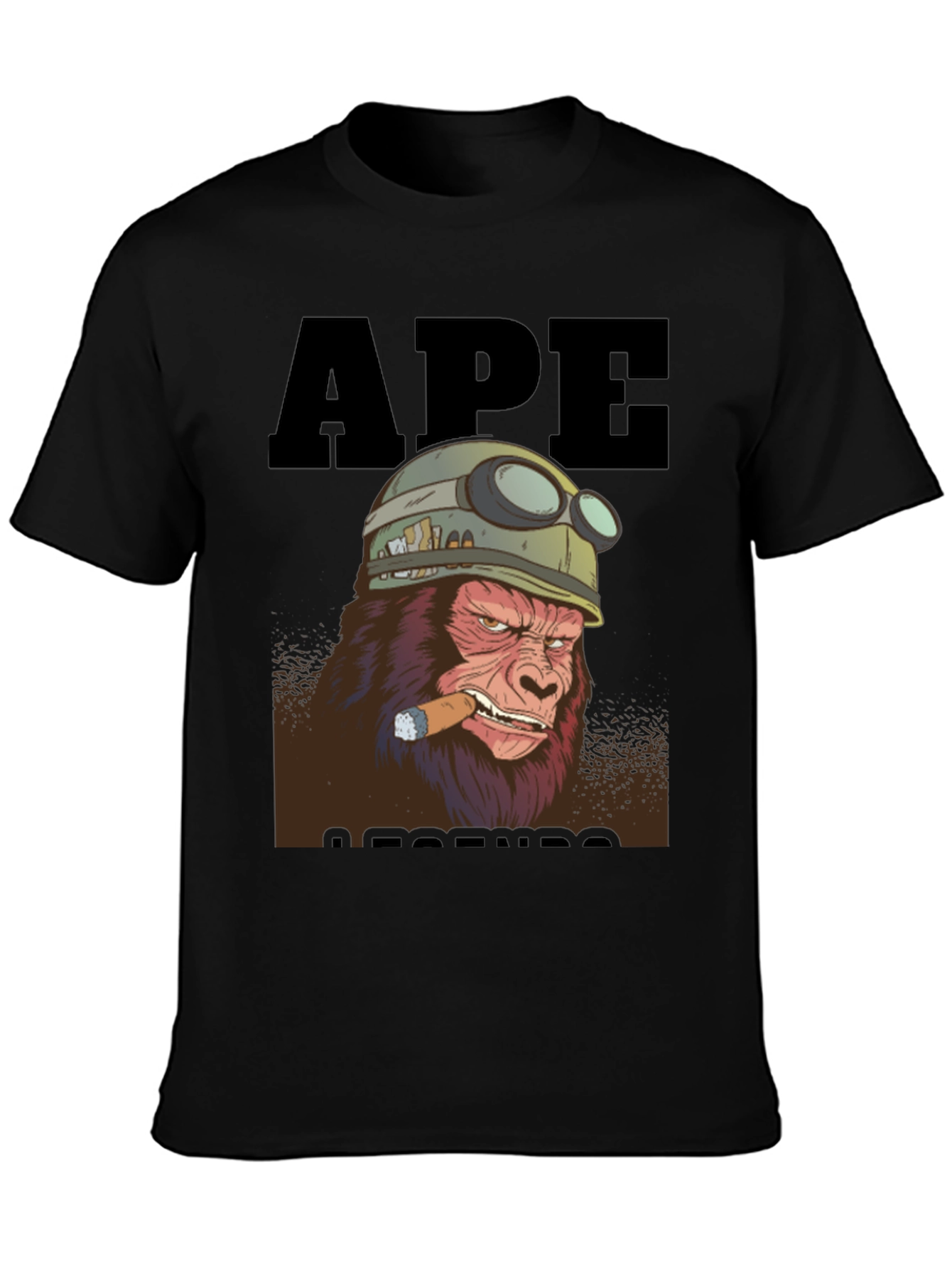Ape Legends Graphic Tee - Unique Design