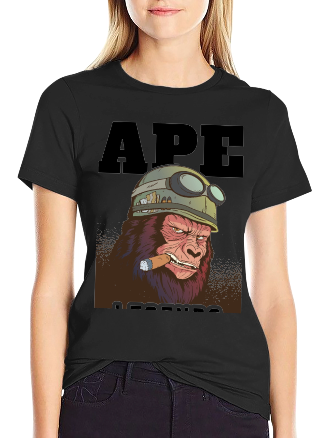 Ape Legends Graphic Tee - Unique Design
