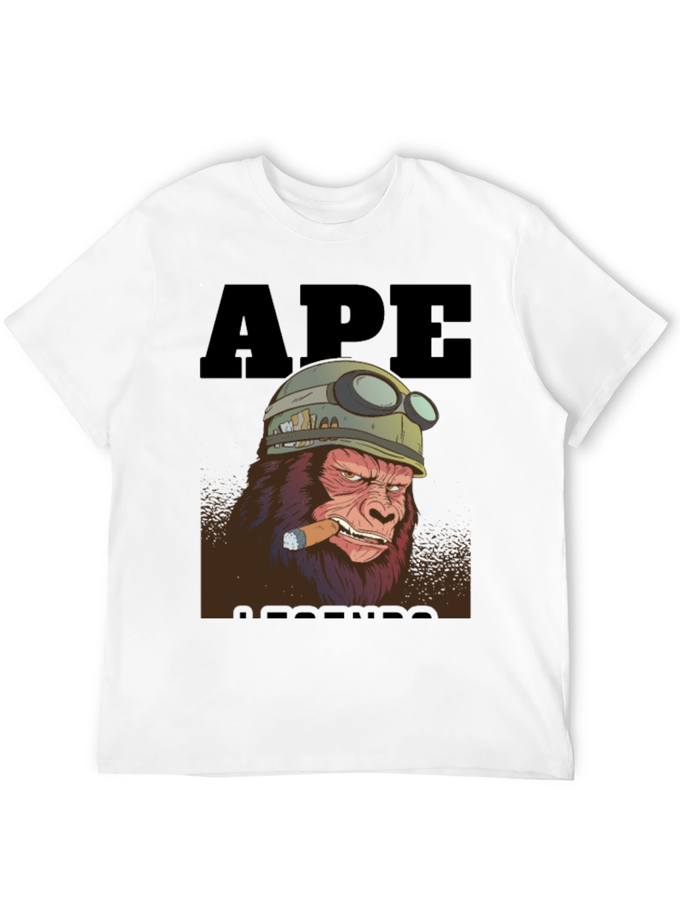 Ape Legends Graphic Tee - Unique Design