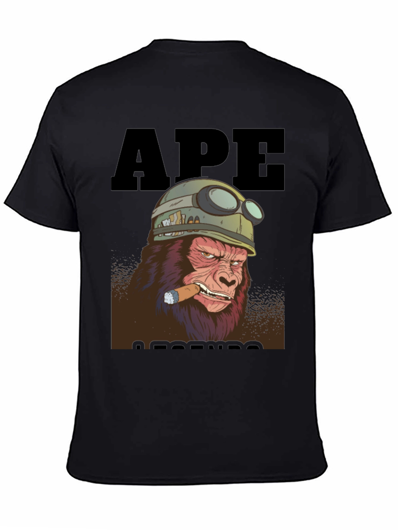 Ape Legends Graphic Tee - Unique Design
