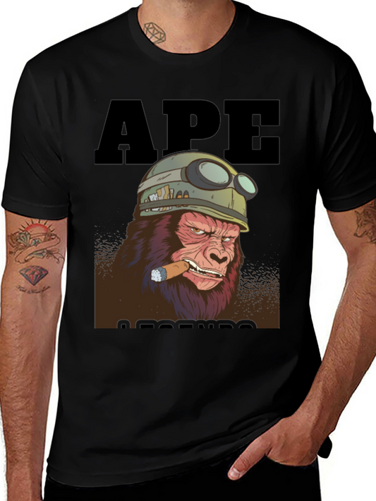 Ape Legends Graphic Tee - Unique Design