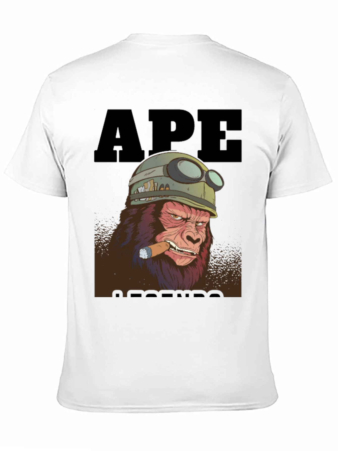 Ape Legends Graphic Tee - Unique Design