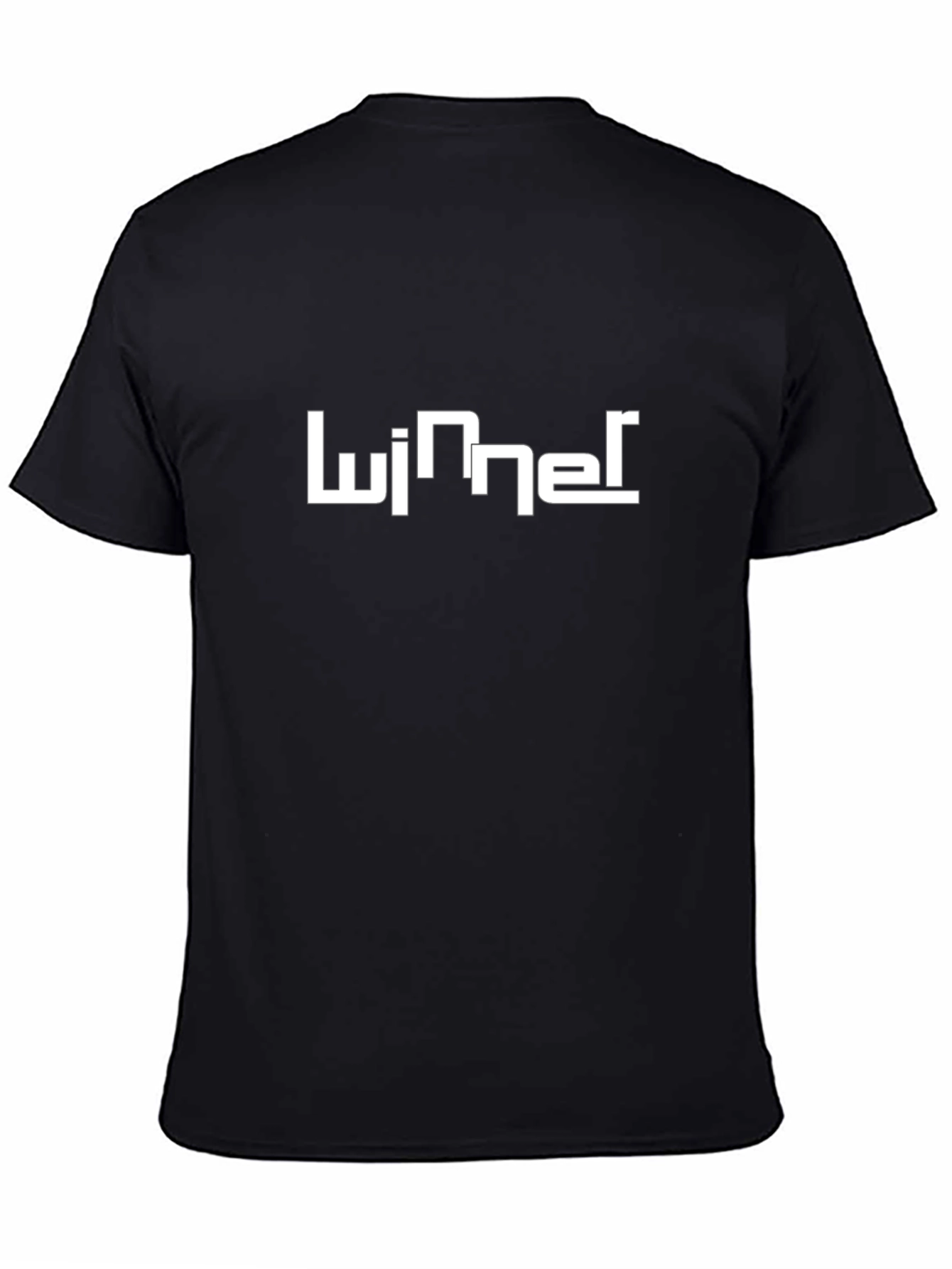 Winner Graphic Tee - Modern Design