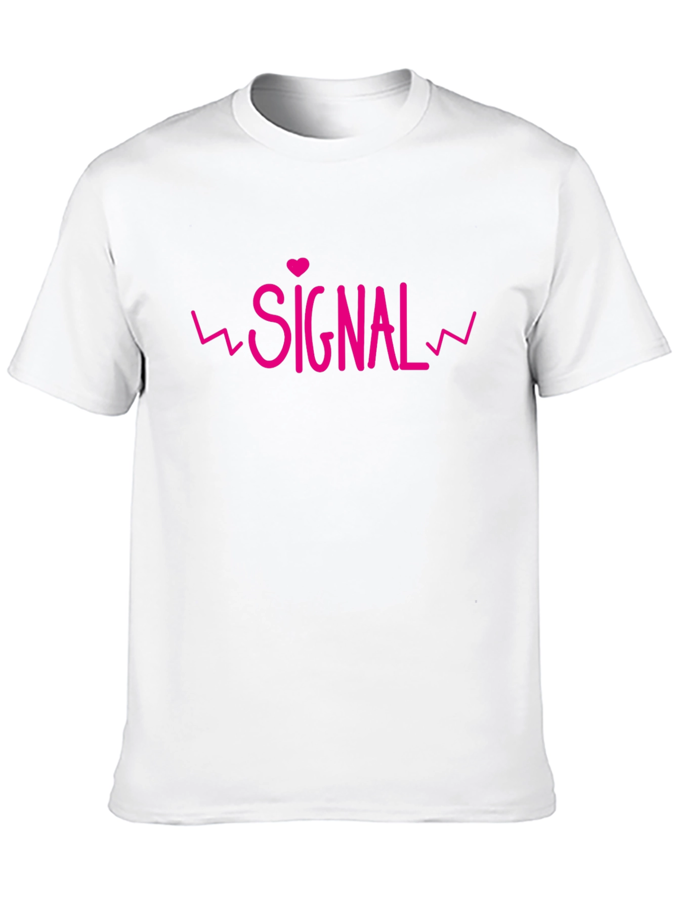 Signal Heartbeat Graphic Tee - Black
