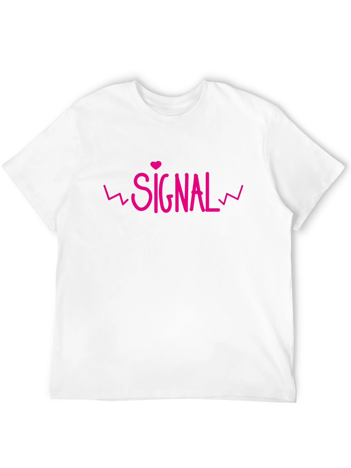 Signal Heartbeat Graphic Tee - Black