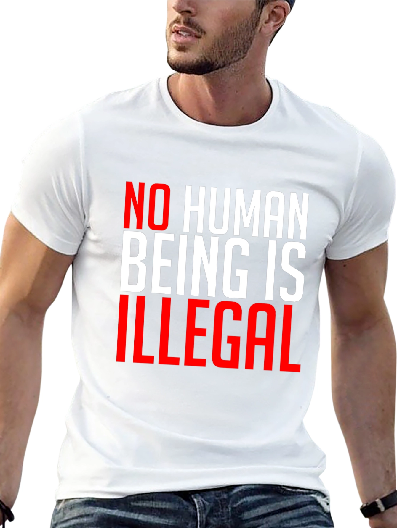 No Human Being is Illegal T-Shirt