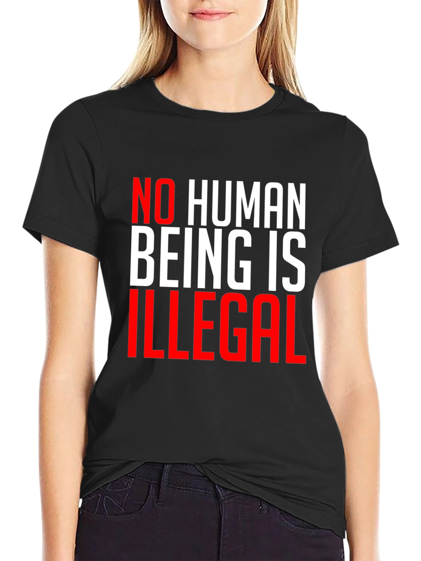 No Human Being is Illegal T-Shirt