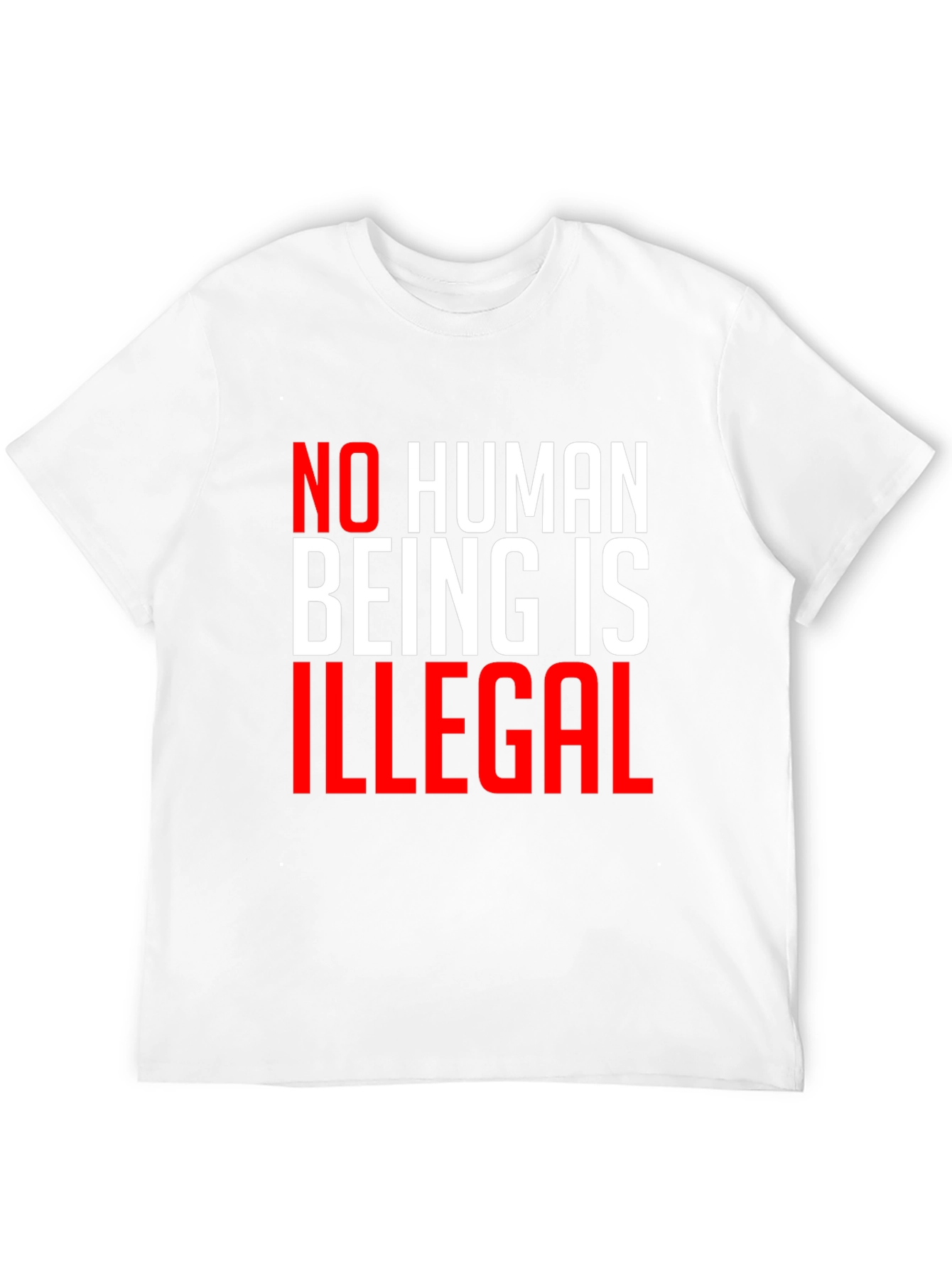 No Human Being is Illegal T-Shirt