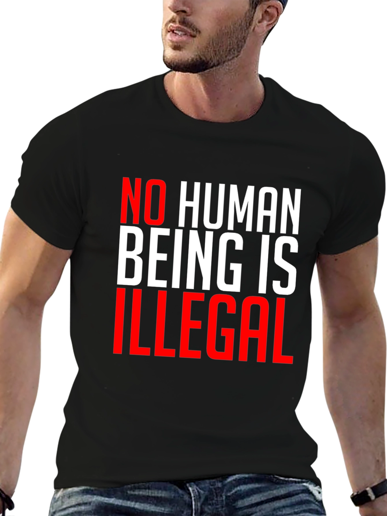 No Human Being is Illegal T-Shirt