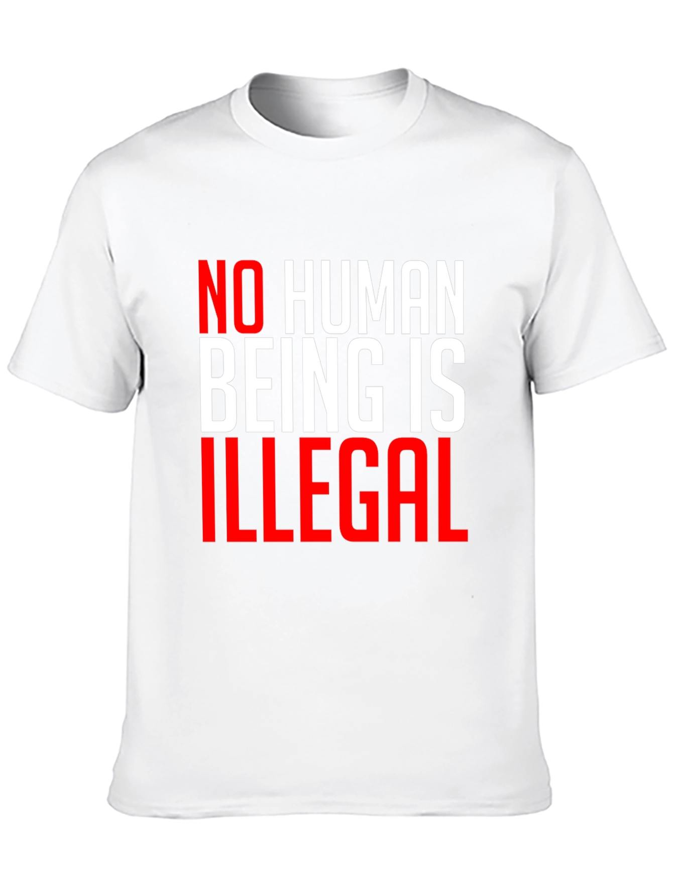 No Human Being is Illegal T-Shirt