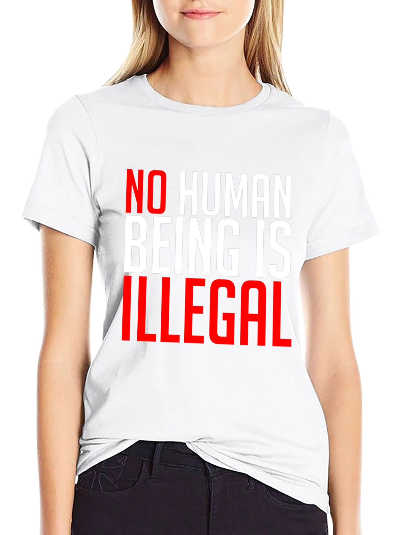 No Human Being is Illegal T-Shirt