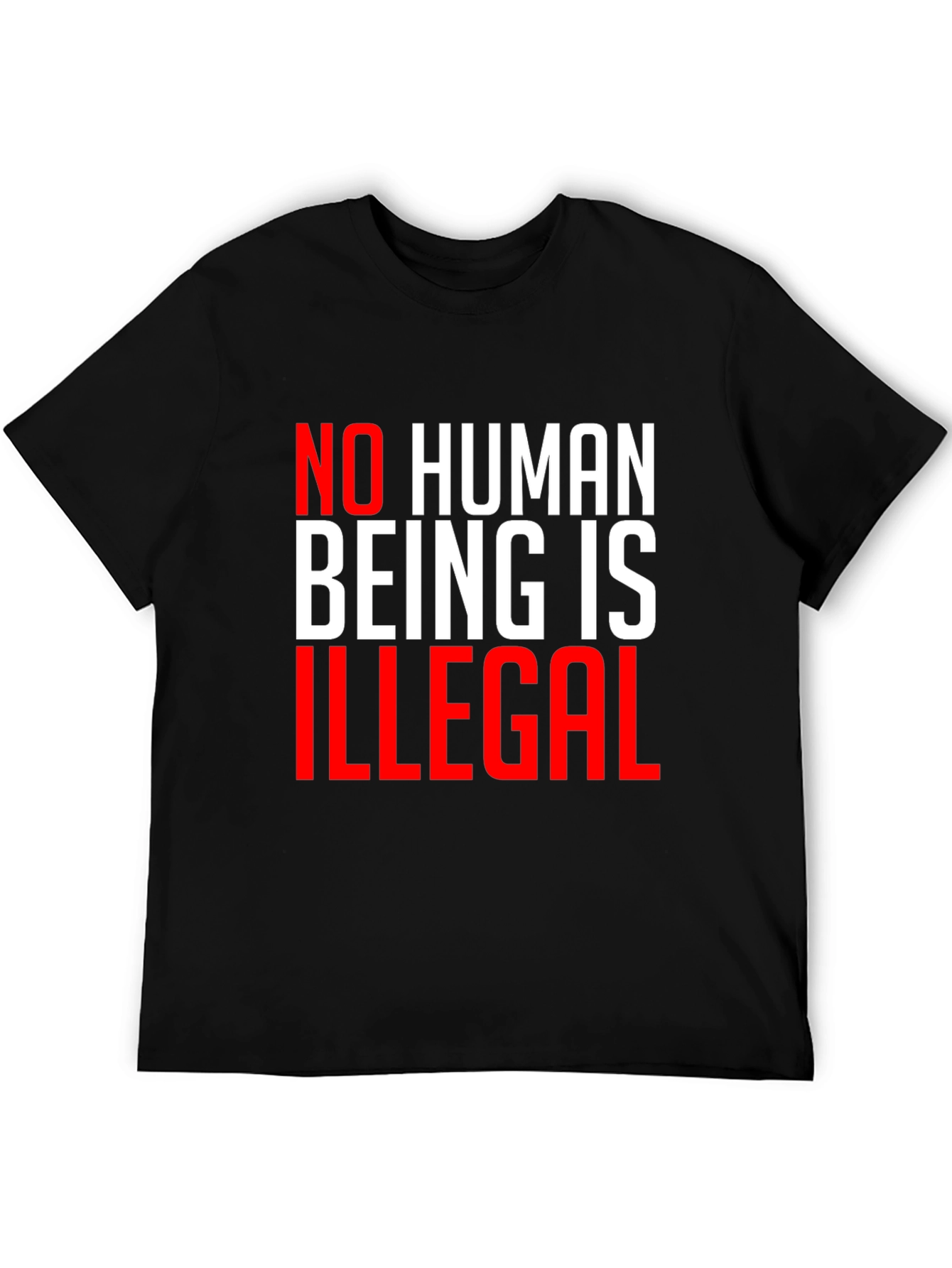 No Human Being is Illegal T-Shirt