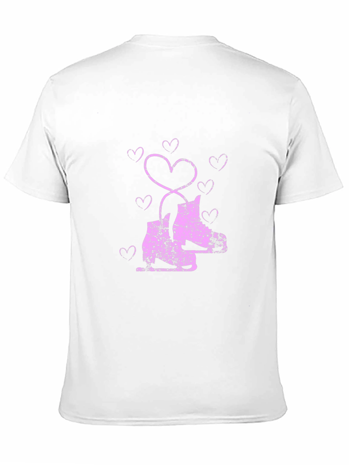Horse Lover T-Shirt with Heart Graphics