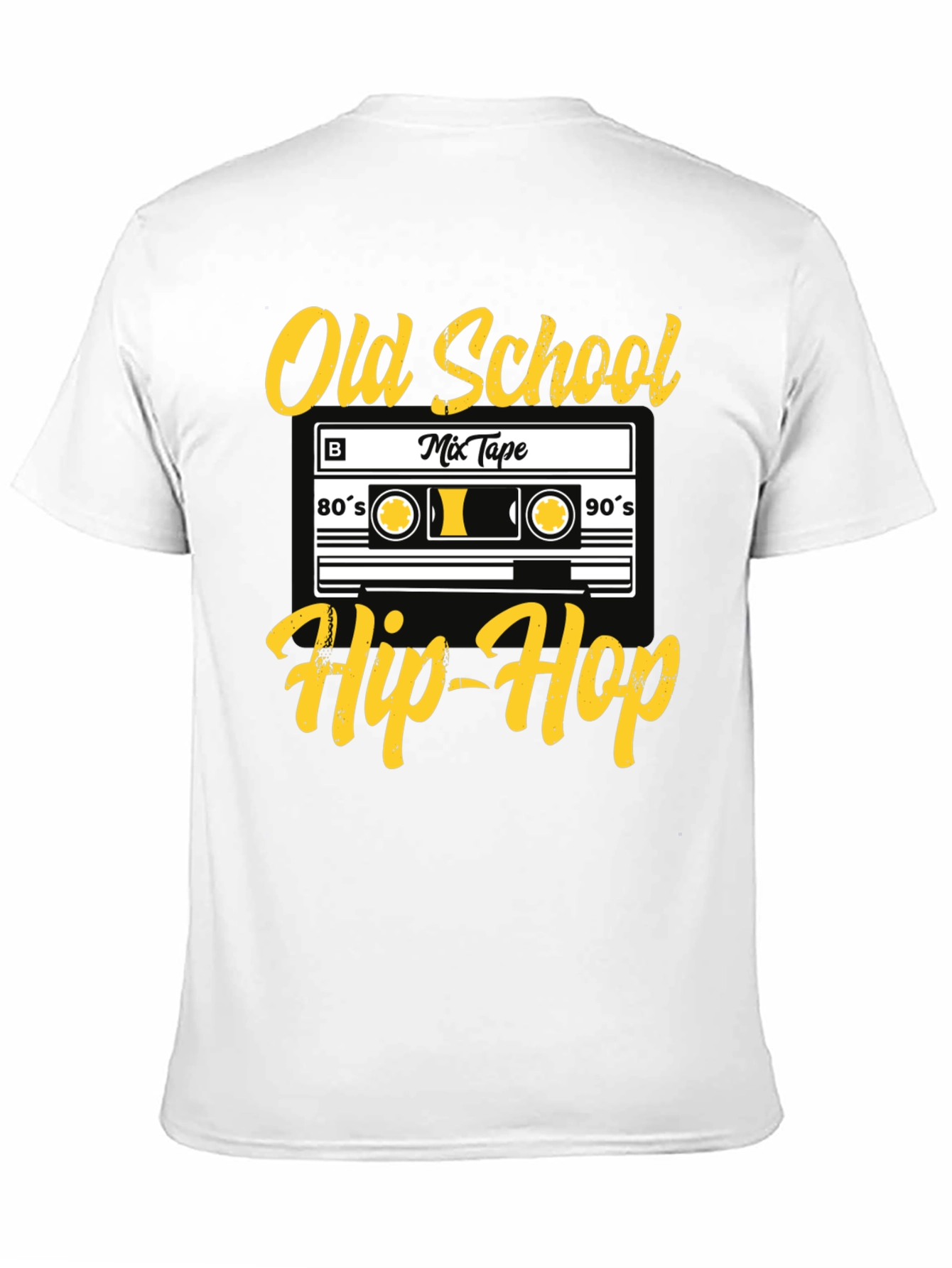 Old School Hip-Hop Mix Tape T-Shirt