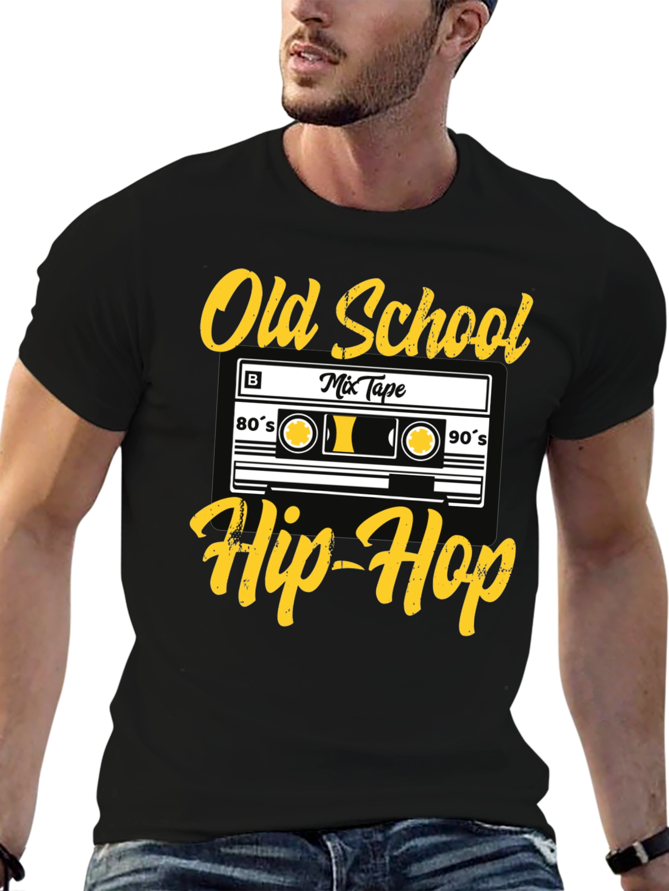 Old School Hip-Hop Mix Tape T-Shirt