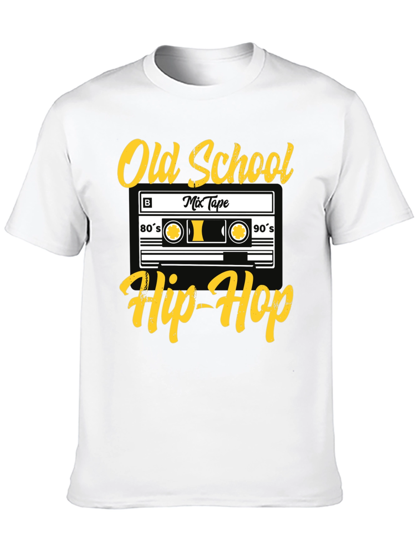 Old School Hip-Hop Mix Tape T-Shirt