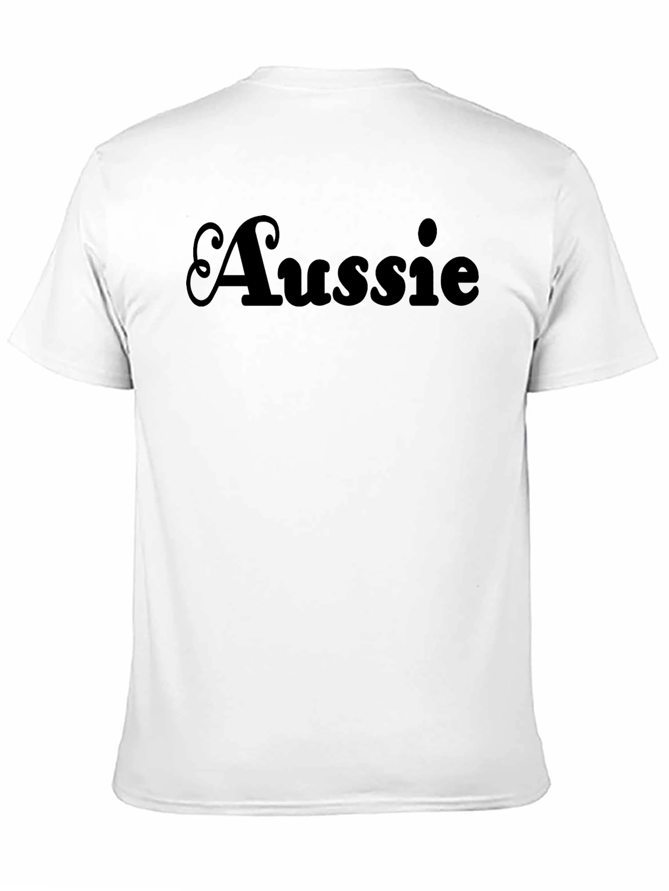 Aussie Graphic T-Shirt - Casual Short Sleeve Tee