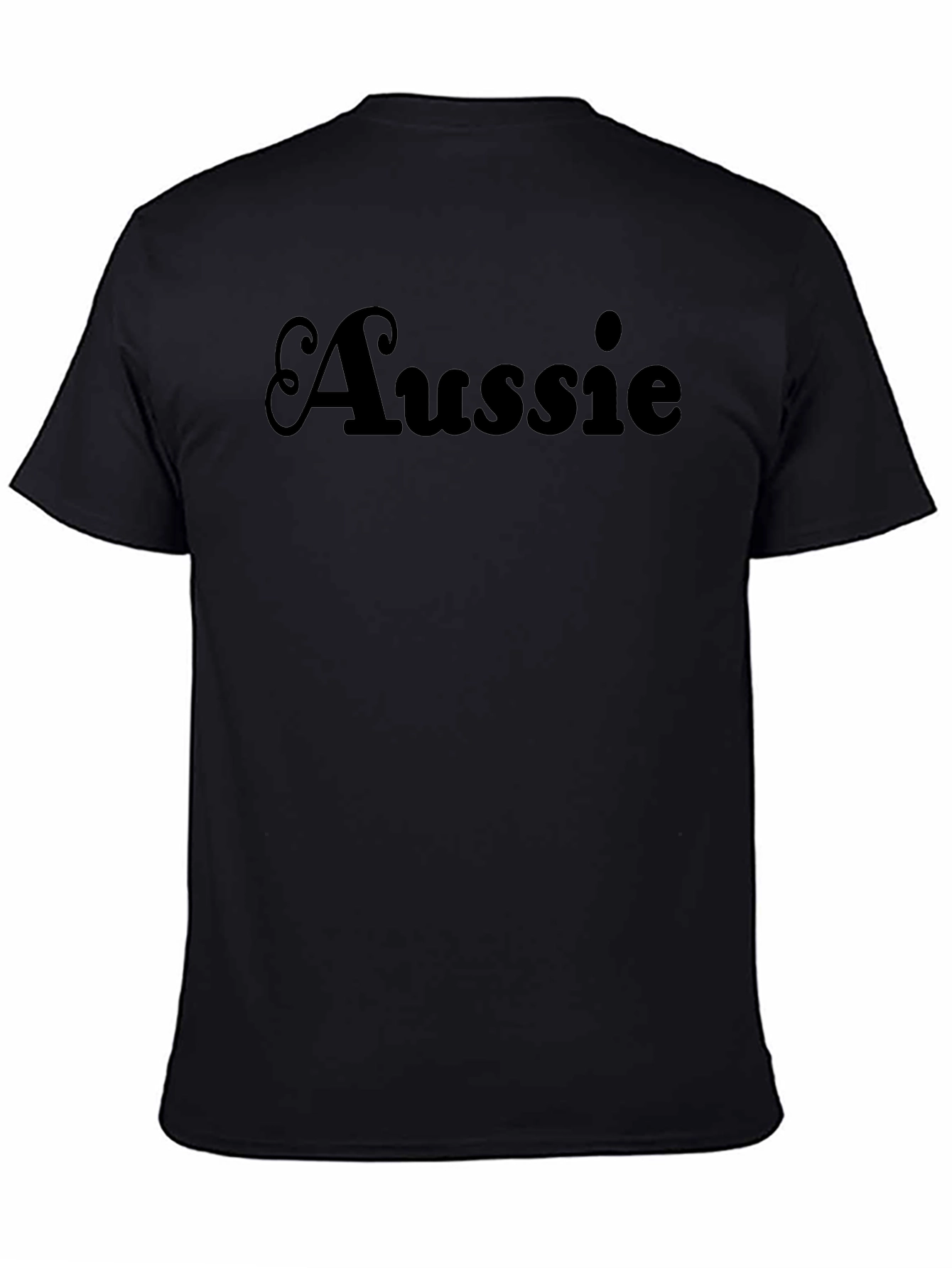 Aussie Graphic T-Shirt - Casual Short Sleeve Tee