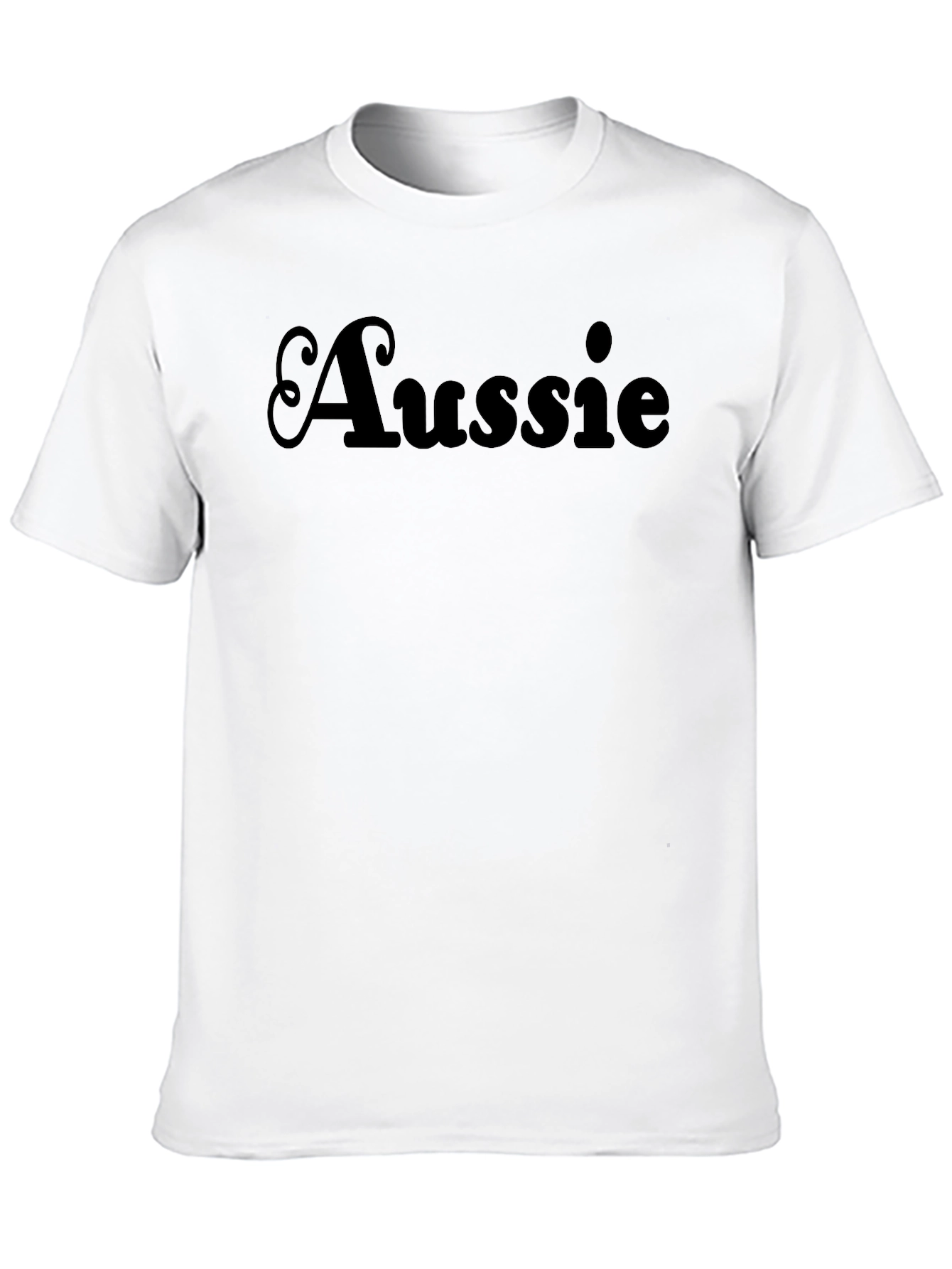 Aussie Graphic T-Shirt - Casual Short Sleeve Tee