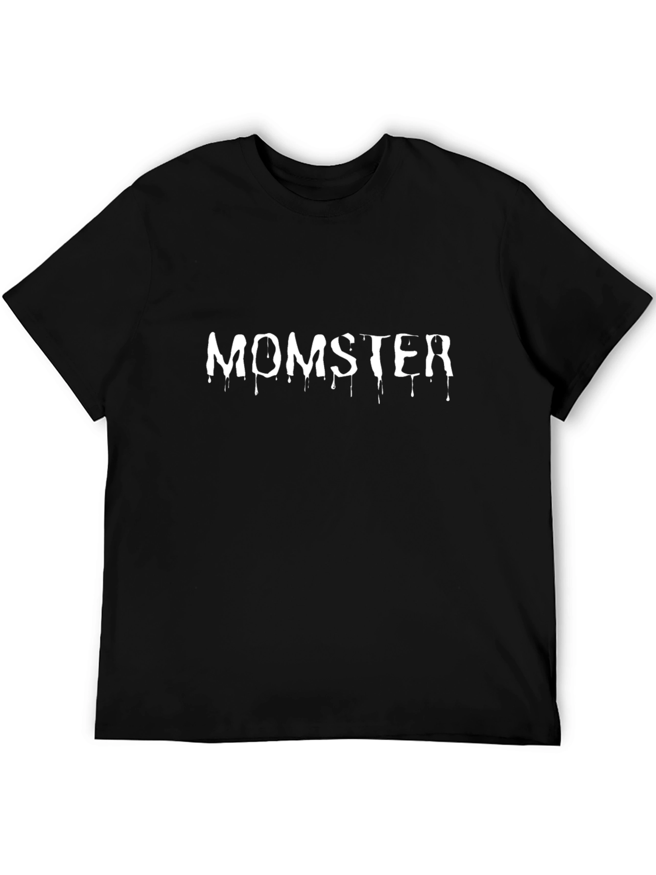 Momster Graphic Tee - Halloween Mother T-Shirt