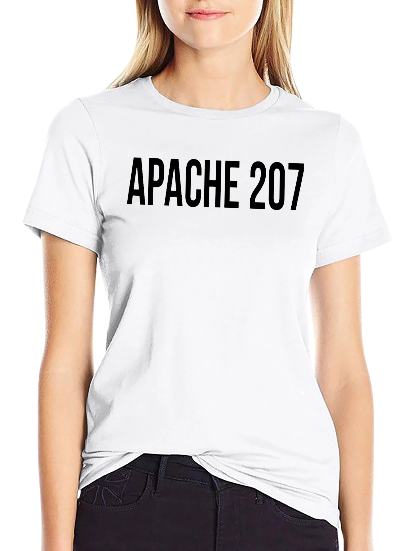Apache 207 Black T-Shirt - Trendy Casual Wear
